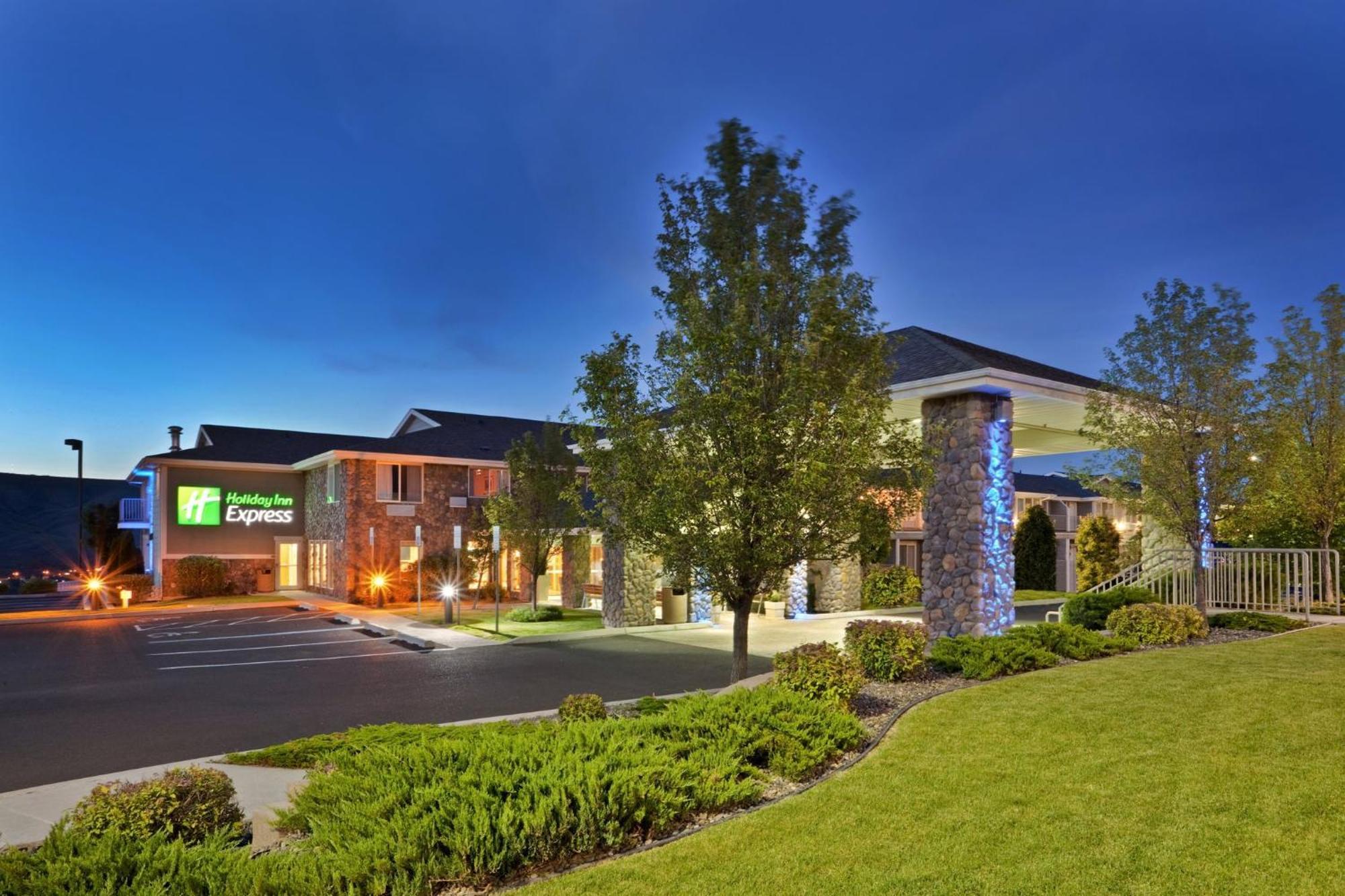 Holiday Inn Express Lewiston By Ihg Екстер'єр фото