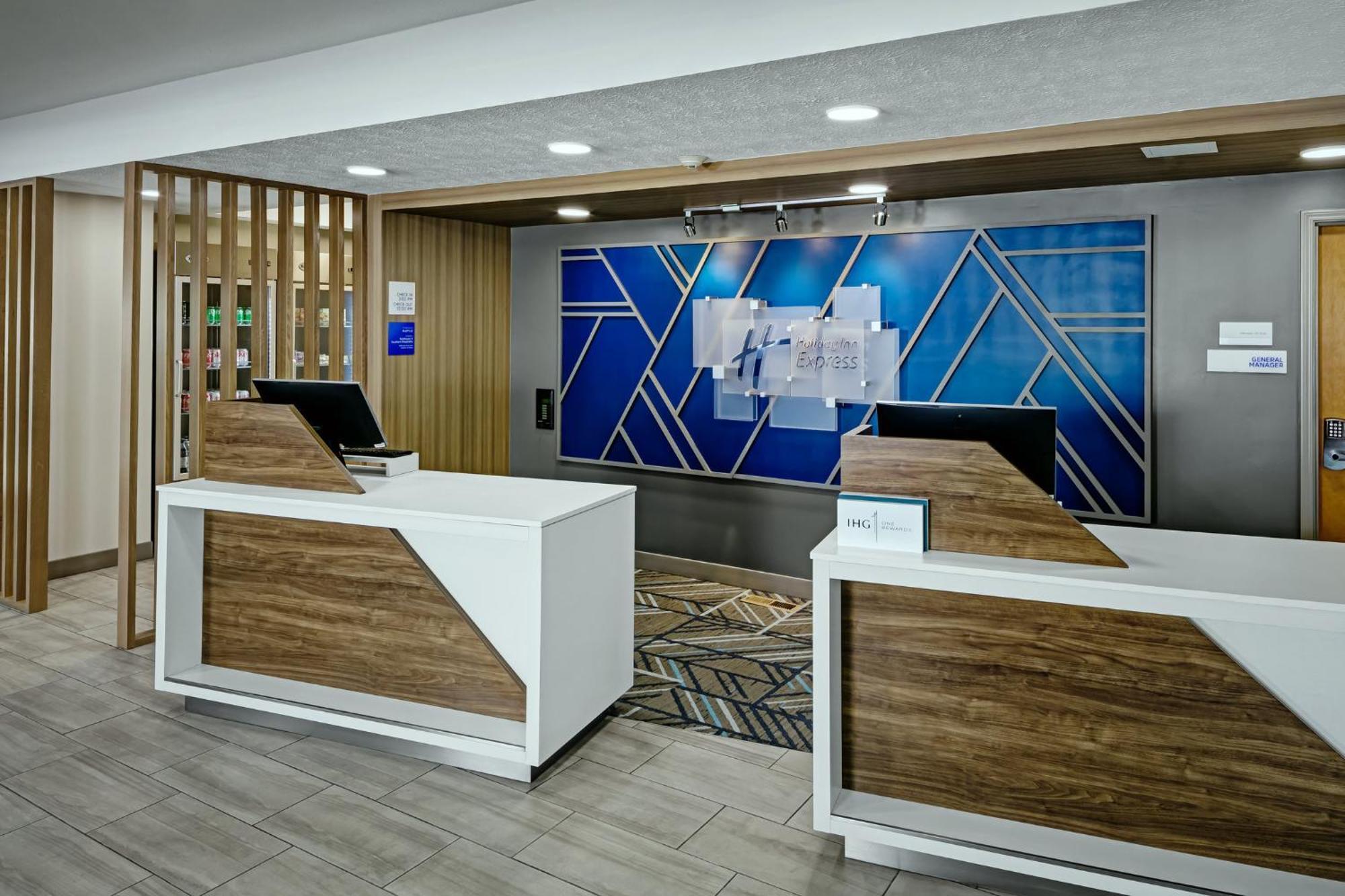 Holiday Inn Express Lewiston By Ihg Екстер'єр фото
