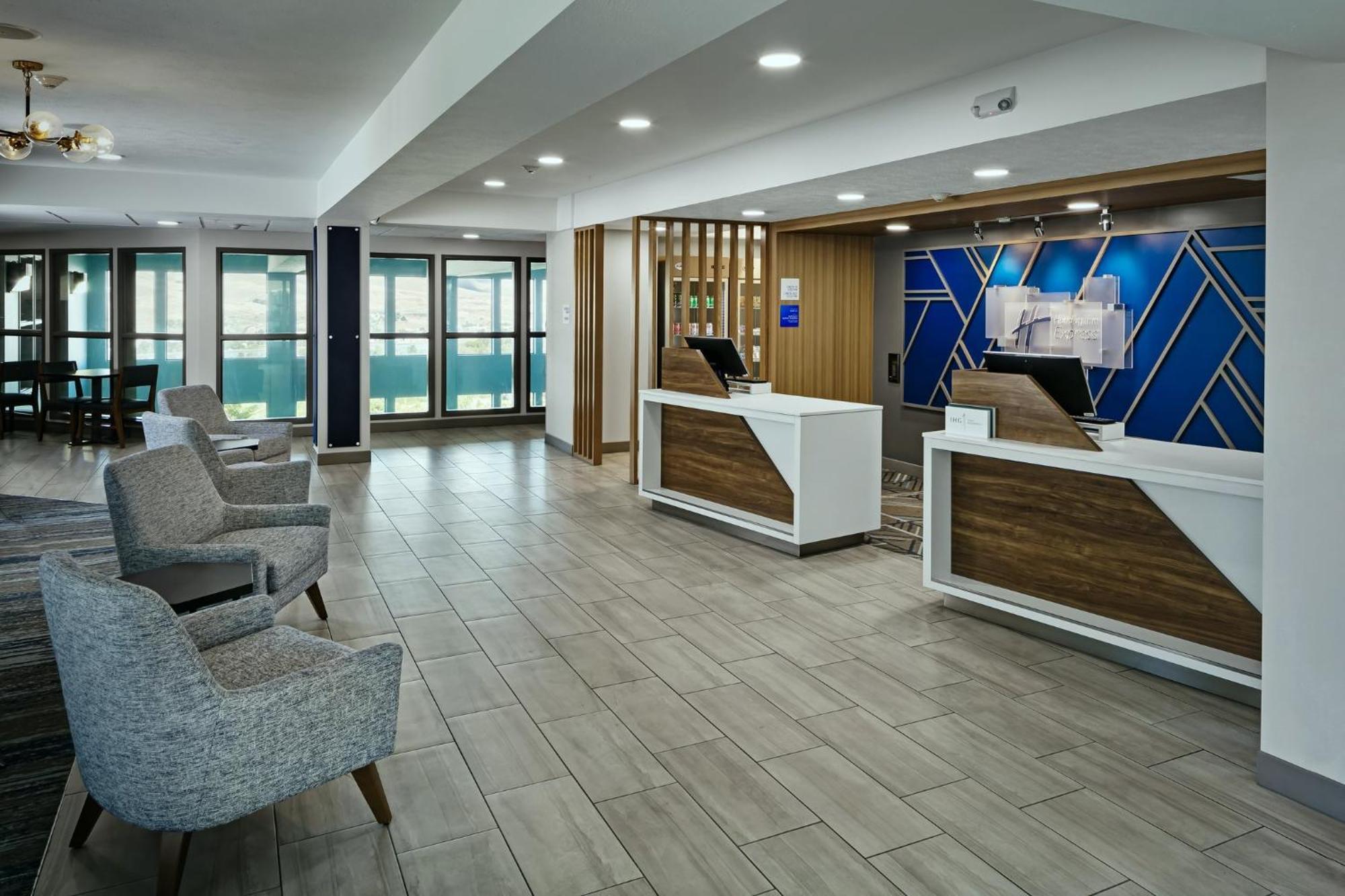 Holiday Inn Express Lewiston By Ihg Екстер'єр фото